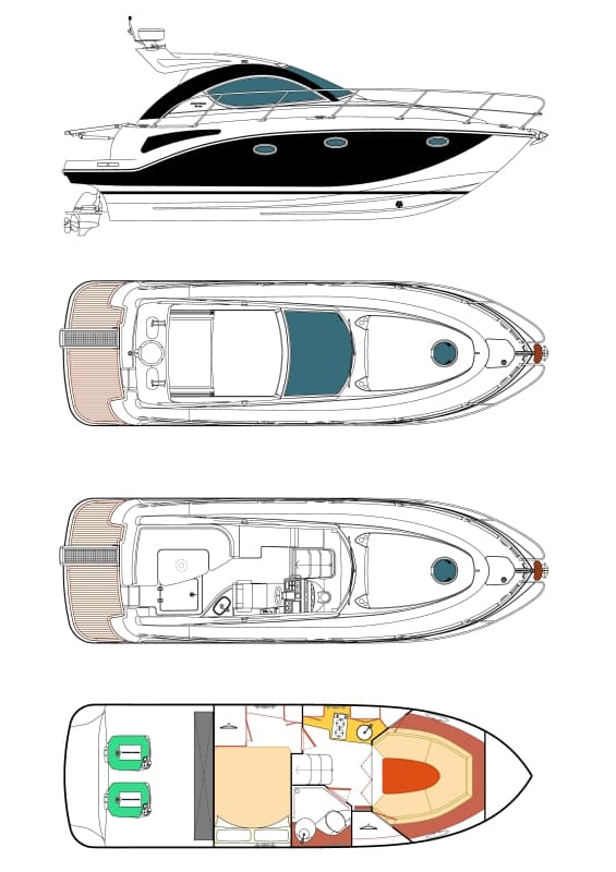 Pearlsea Yachts 31 – Bild 12