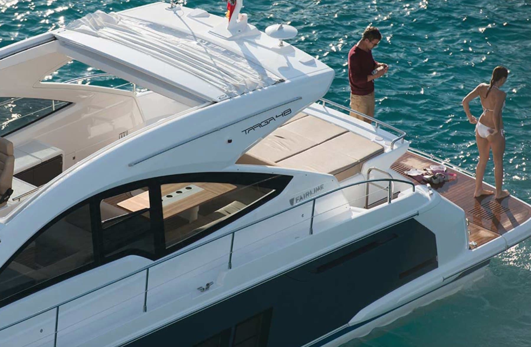 Fairline 48 Targa inkl. Williams Tender – Bild 2