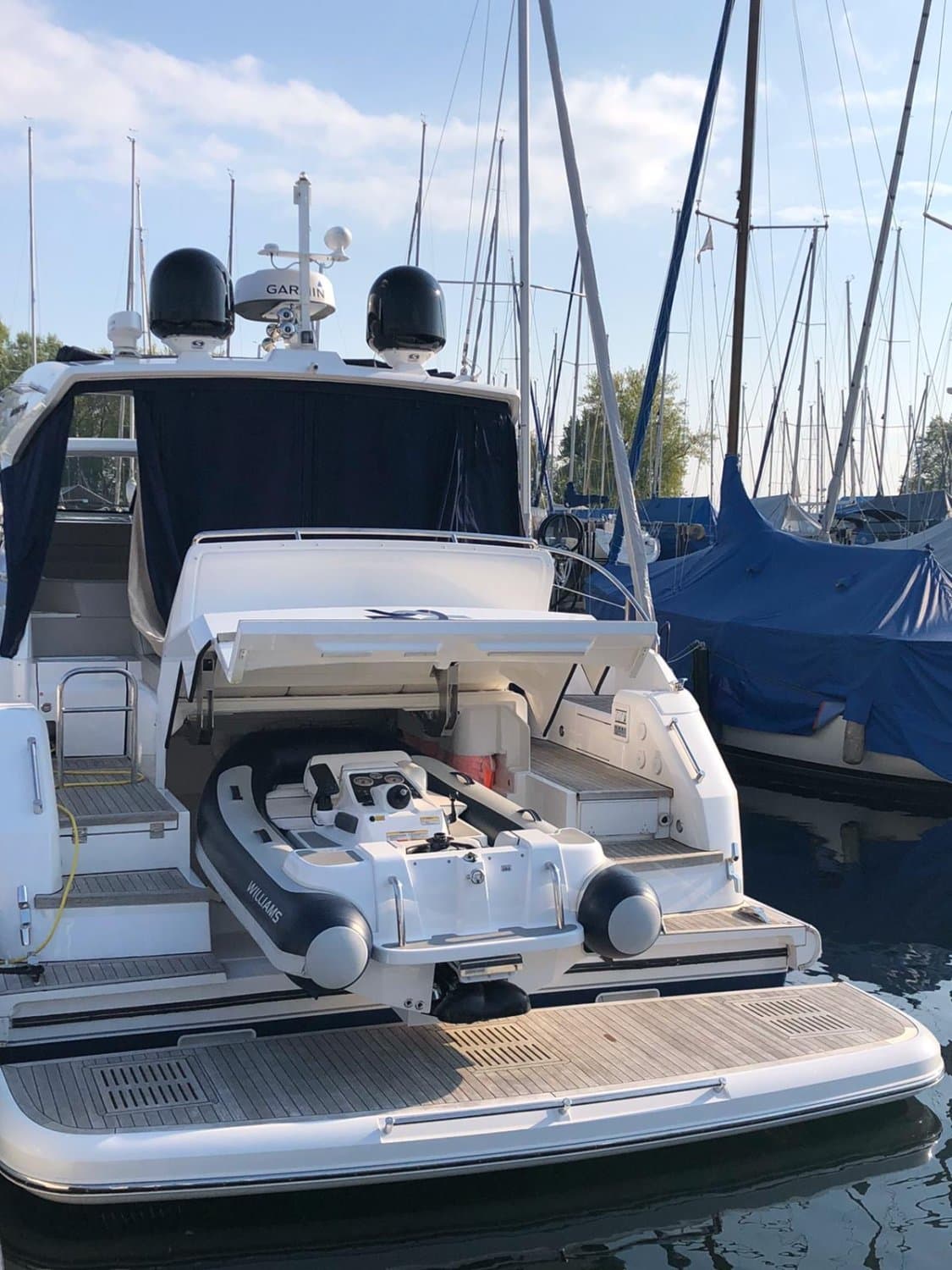 Fairline 48 Targa inkl. Williams Tender – Bild 3