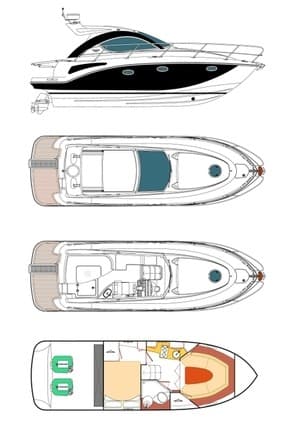 Pearlsea 31 coupe – Bild 13