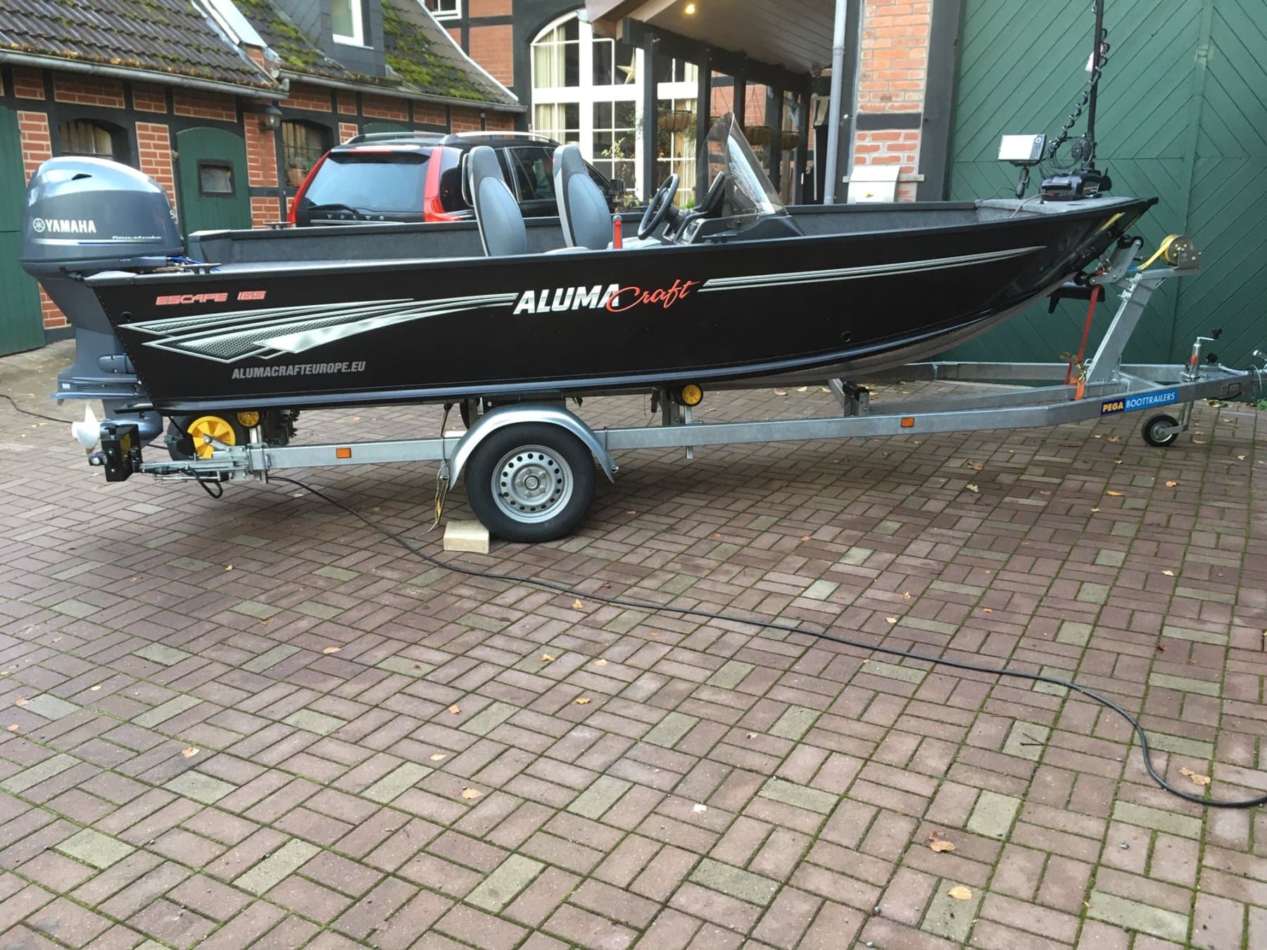 AlumaCraft Escape 165 CS *NEU* auf Lager – Bild 2