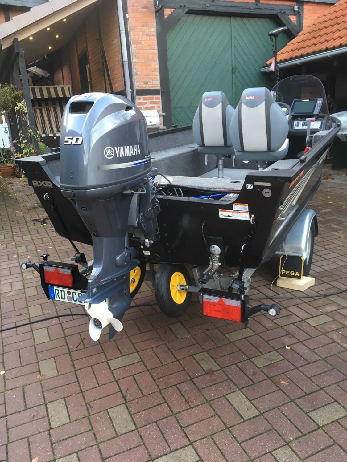 AlumaCraft Escape 165 CS *NEU* auf Lager – Bild 4