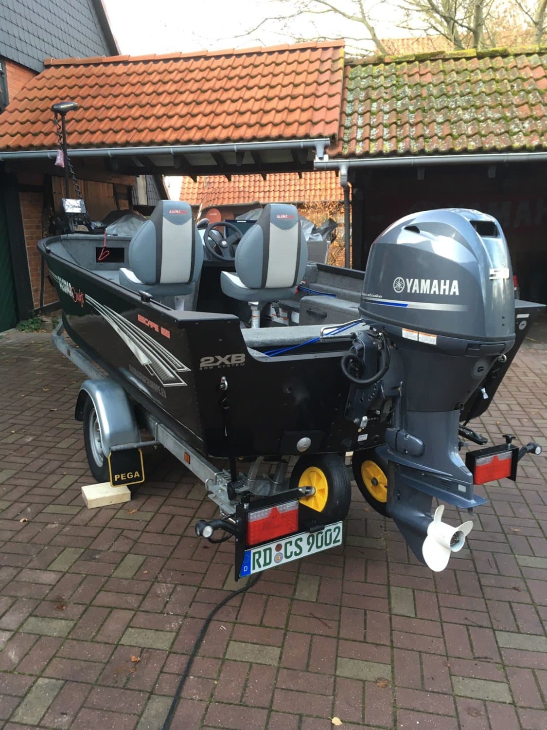 AlumaCraft Escape 165 CS *NEU* auf Lager – Bild 5