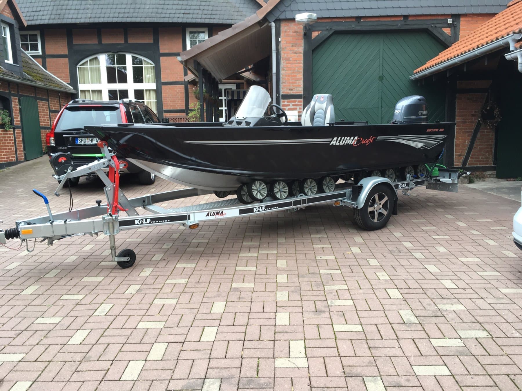 AlumaCraft Escape 165 CS *NEU* auf Lager