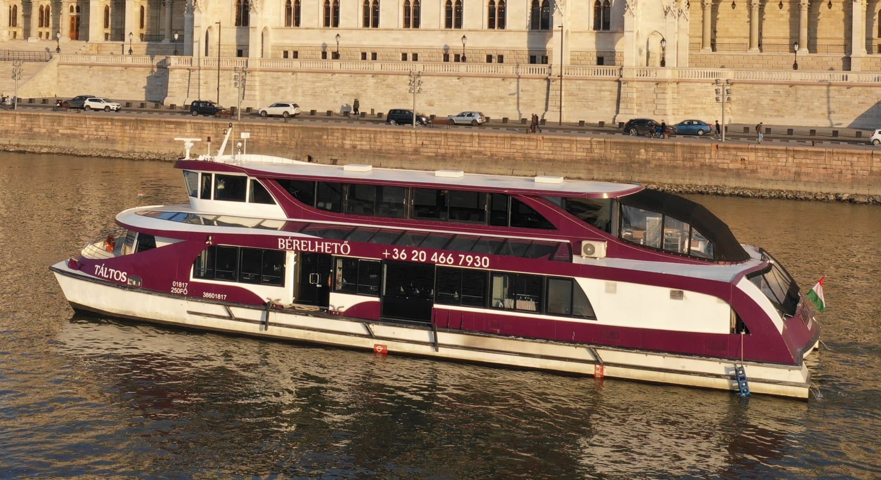 Fahrgastschiff 250 Gäste
