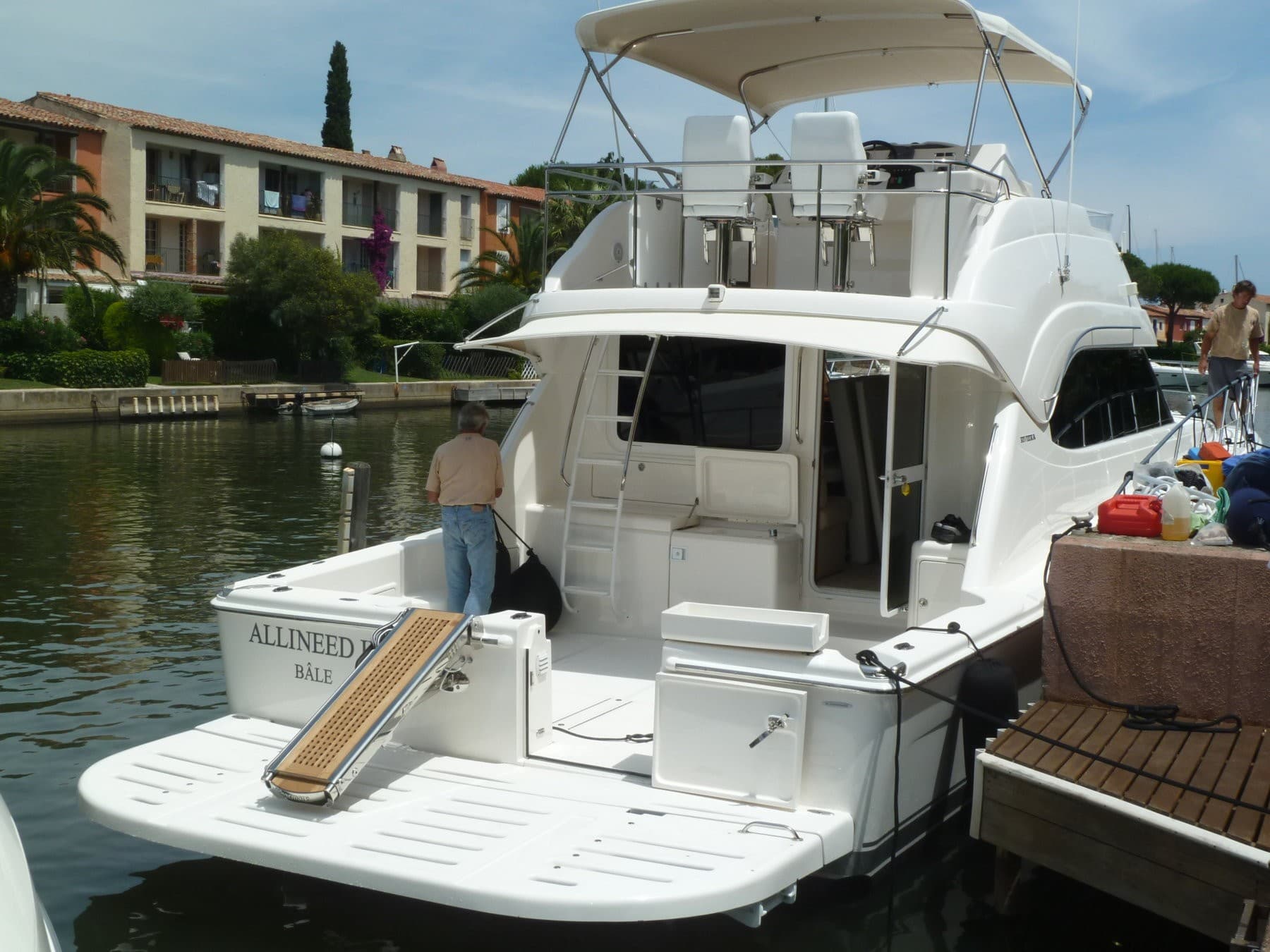Riviera 51 Flybridge – Bild 4