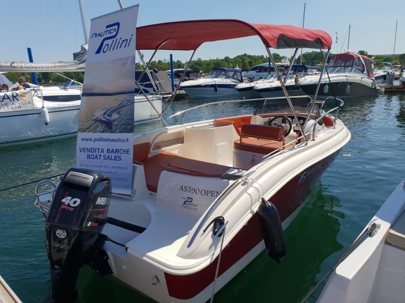 As Marine 590 Open – Bild 6