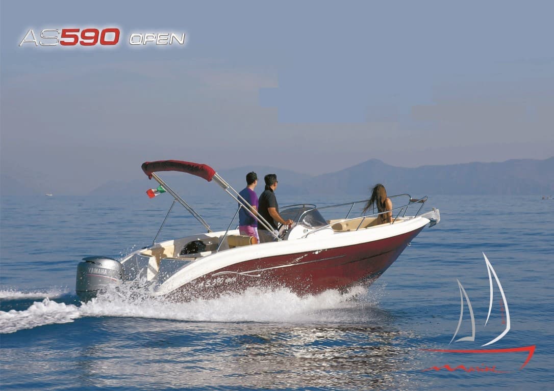 As Marine 590 Open