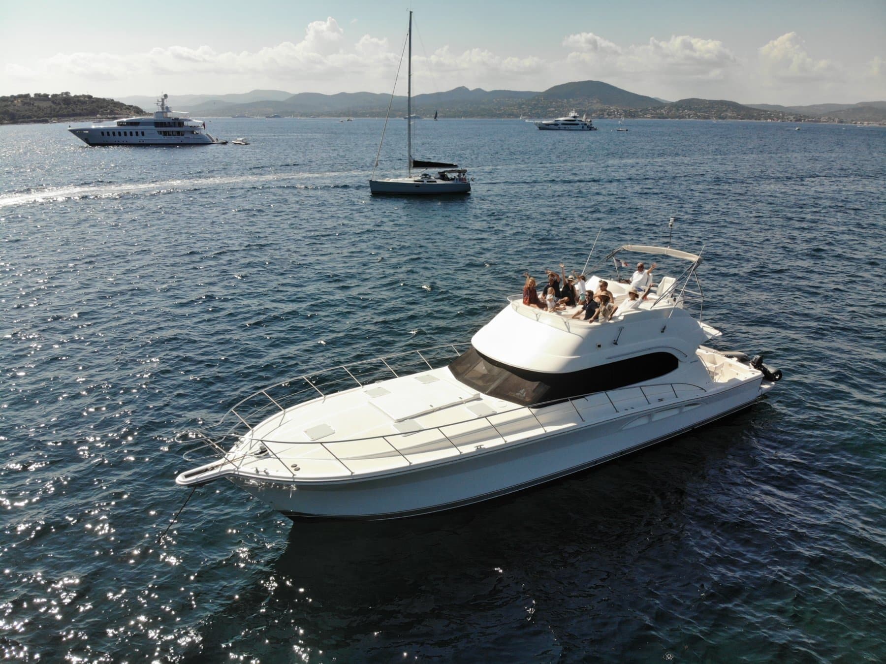 Riviera 51 Flybridge – Bild 3