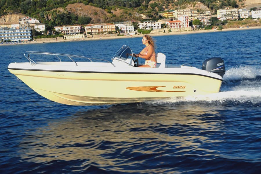 Ranieri Shark 17 Open (new)