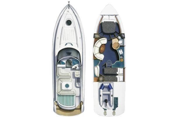 Fairline Targa 40 – Bild 3