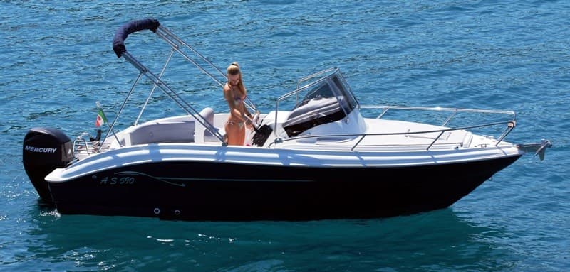 As Marine 590 Walkaround (New)