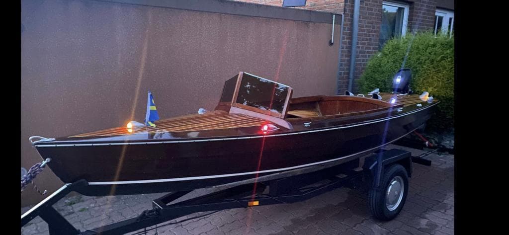 Yachtwerft Müggelspree Mahagoniboot – Bild 4