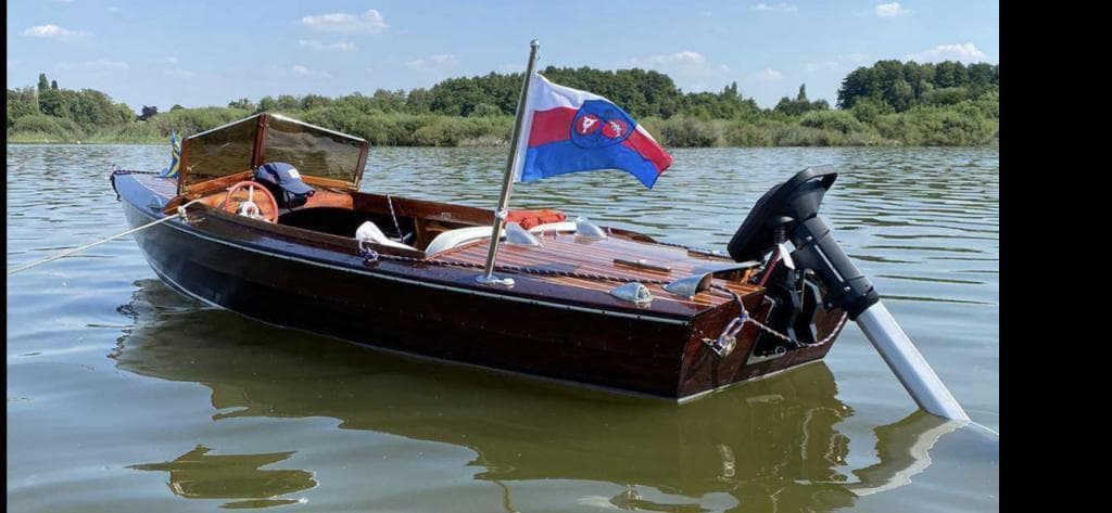 Yachtwerft Müggelspree Mahagoniboot – Bild 2