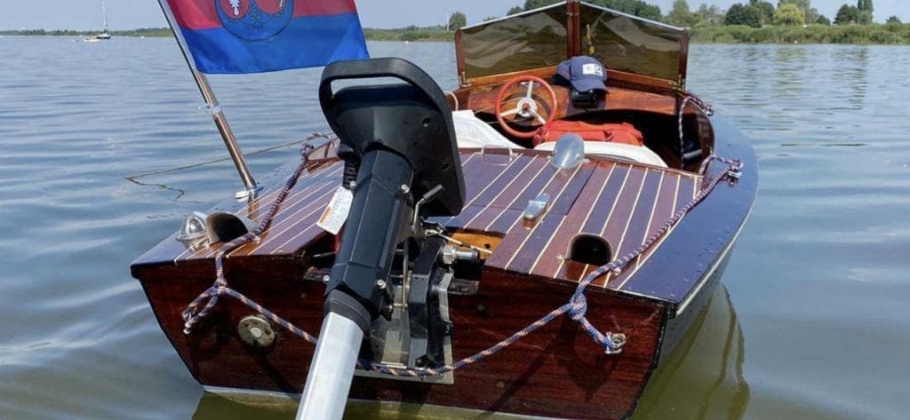 Yachtwerft Müggelspree Mahagoniboot – Bild 5