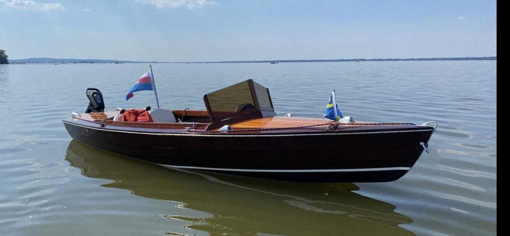 Yachtwerft Müggelspree Mahagoniboot