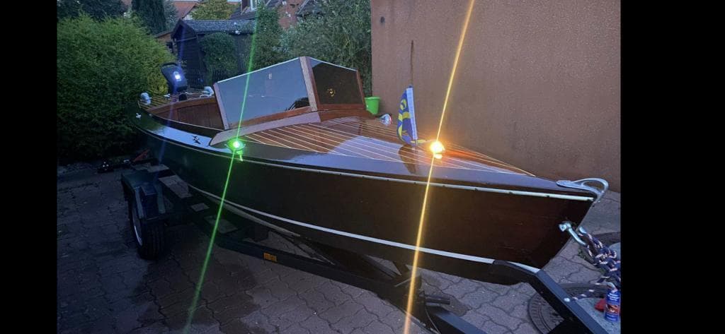 Yachtwerft Müggelspree Mahagoniboot – Bild 3