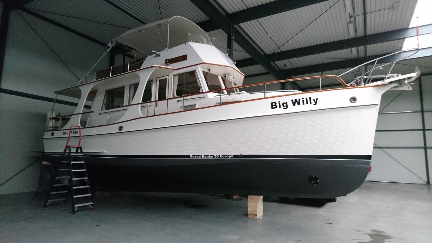 Grand Banks 36 Europa – Bild 11