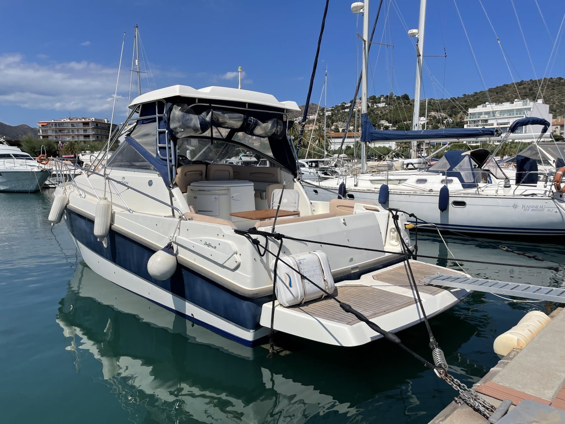 Cranchi Zaffiro 32