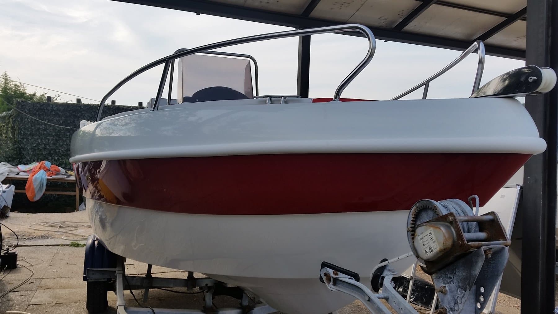 Allegra 18 Open – Bild 3