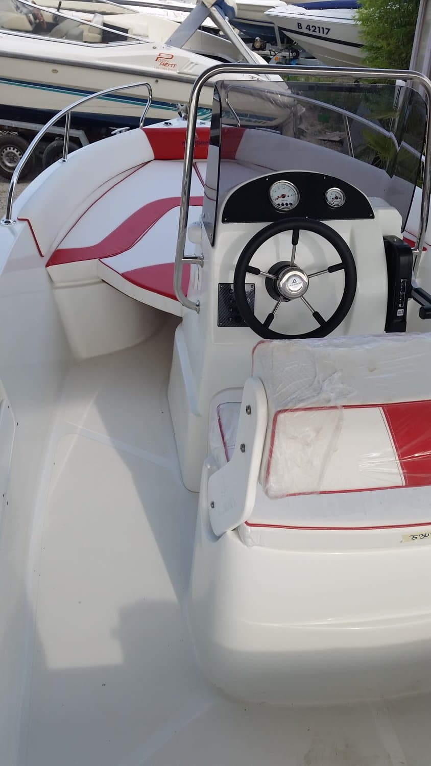 Allegra 18 Open – Bild 4