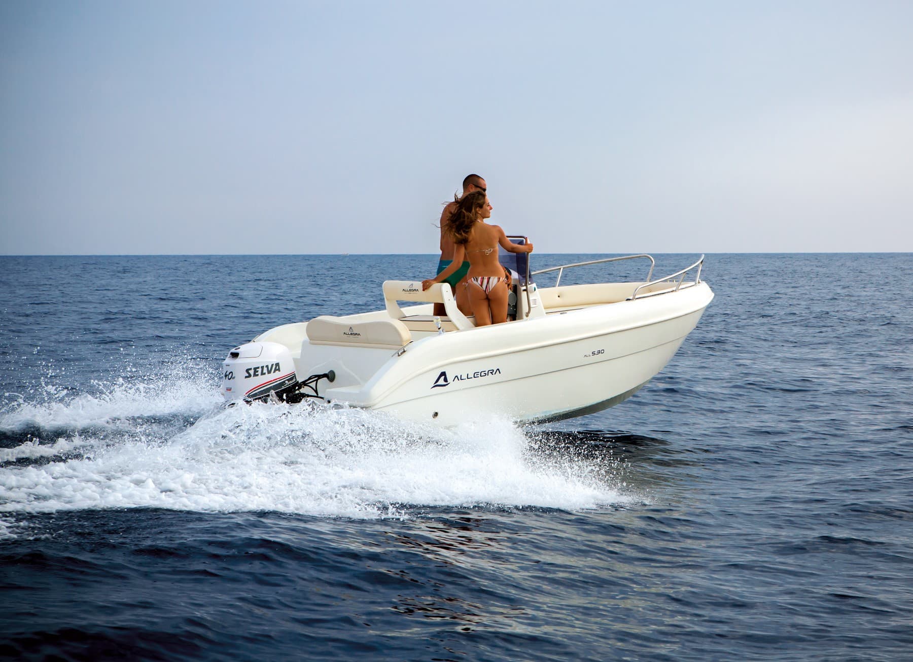 Allegra 18 Open