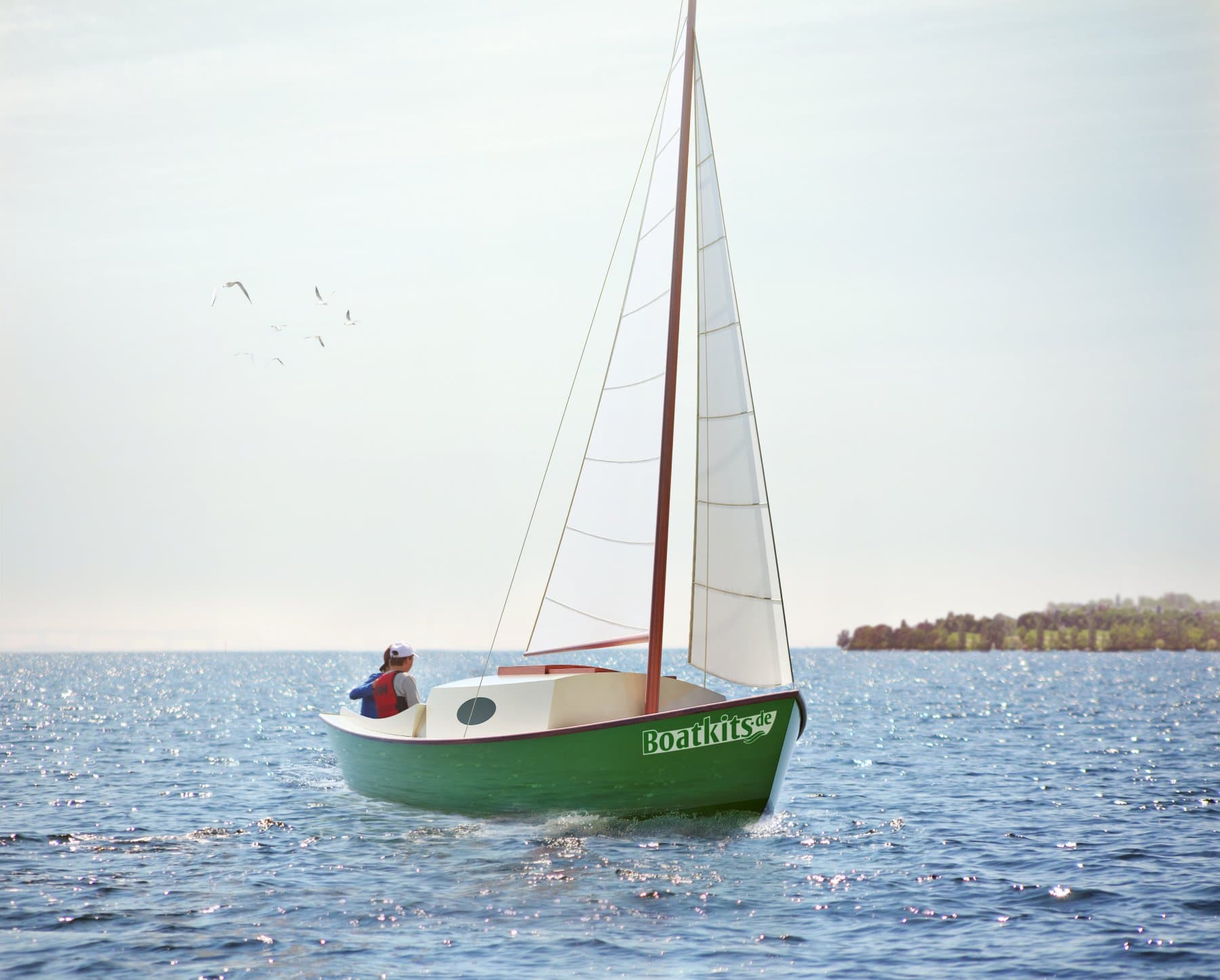 16' Segelboot Bausatz