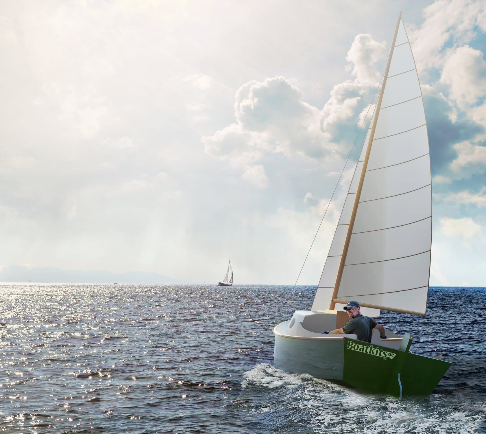 16' Segelboot Bausatz – Bild 2