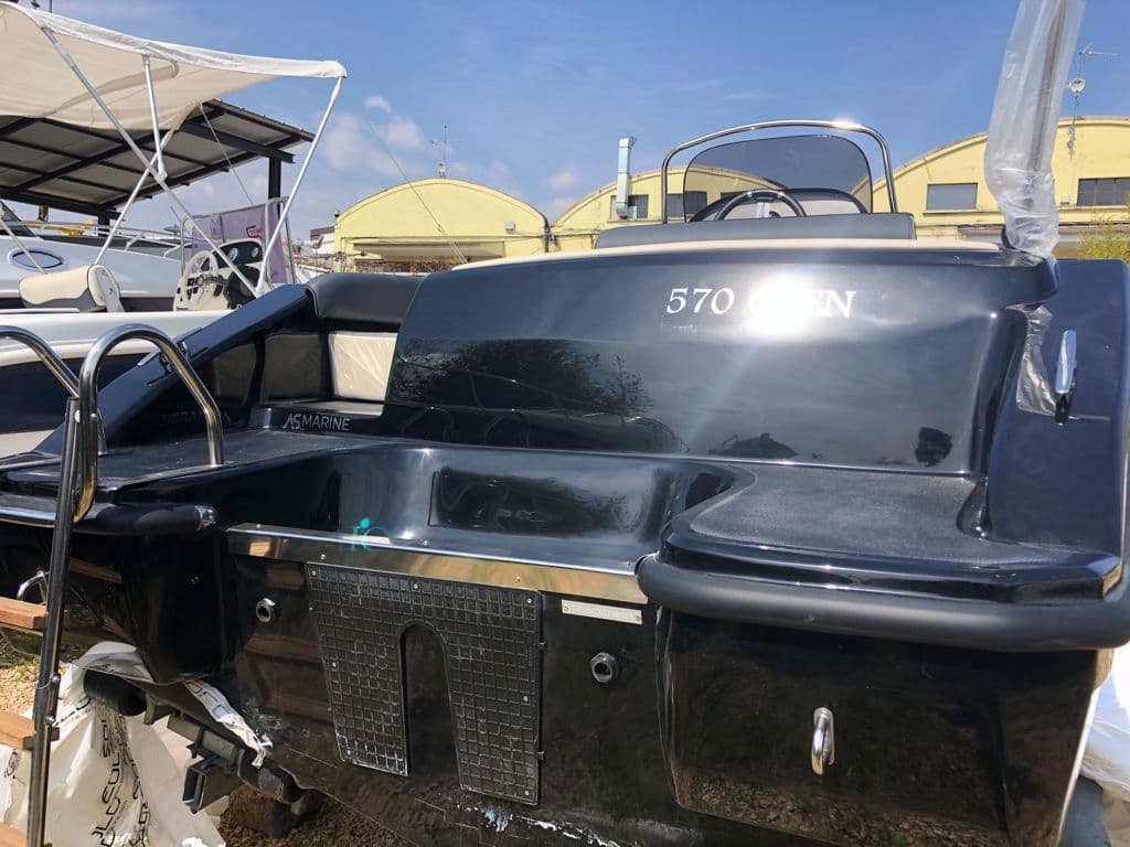 As Marine 570 Black Edition (New) – Bild 5