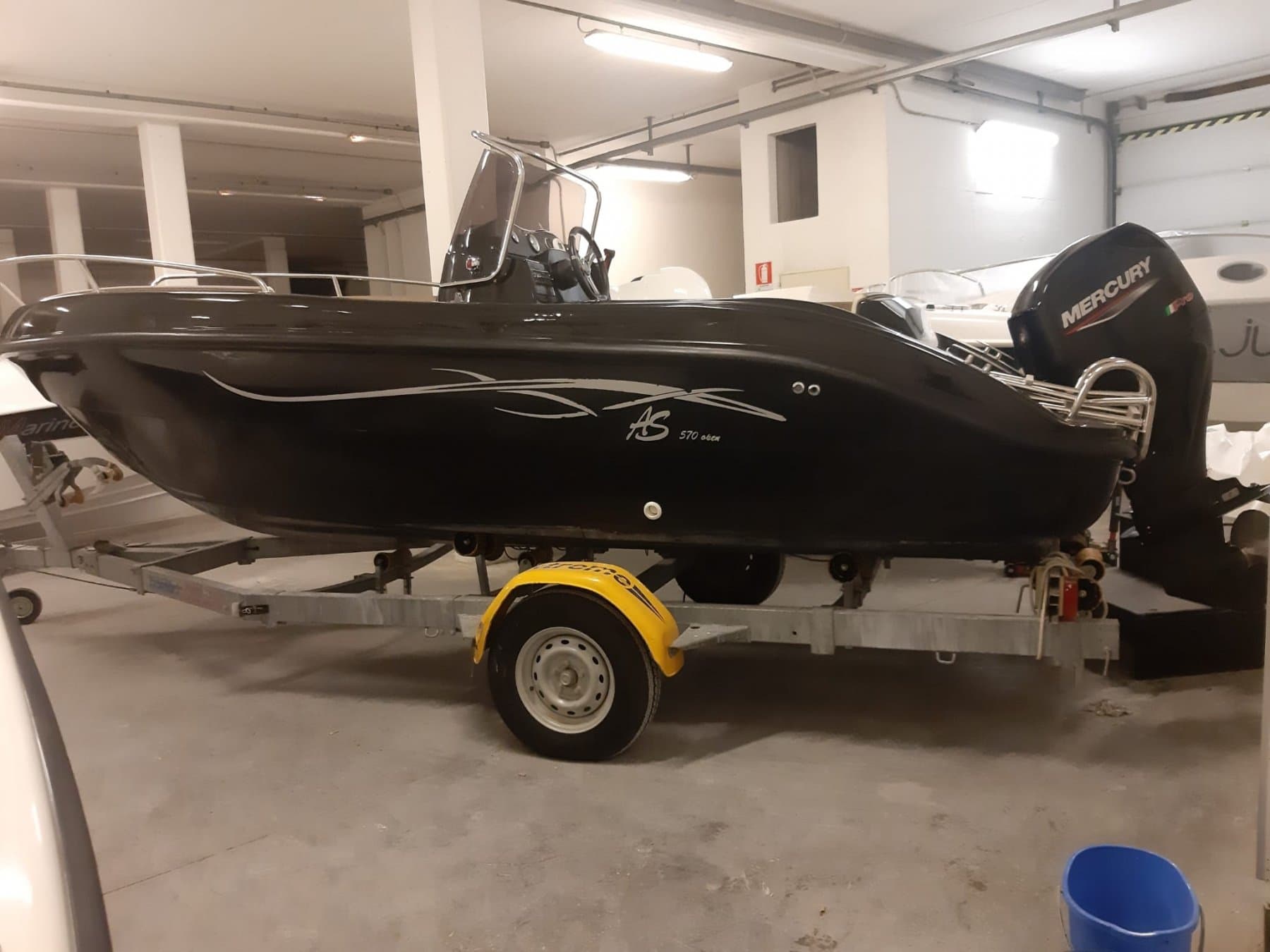 As Marine 570 Black Edition (New) – Bild 2