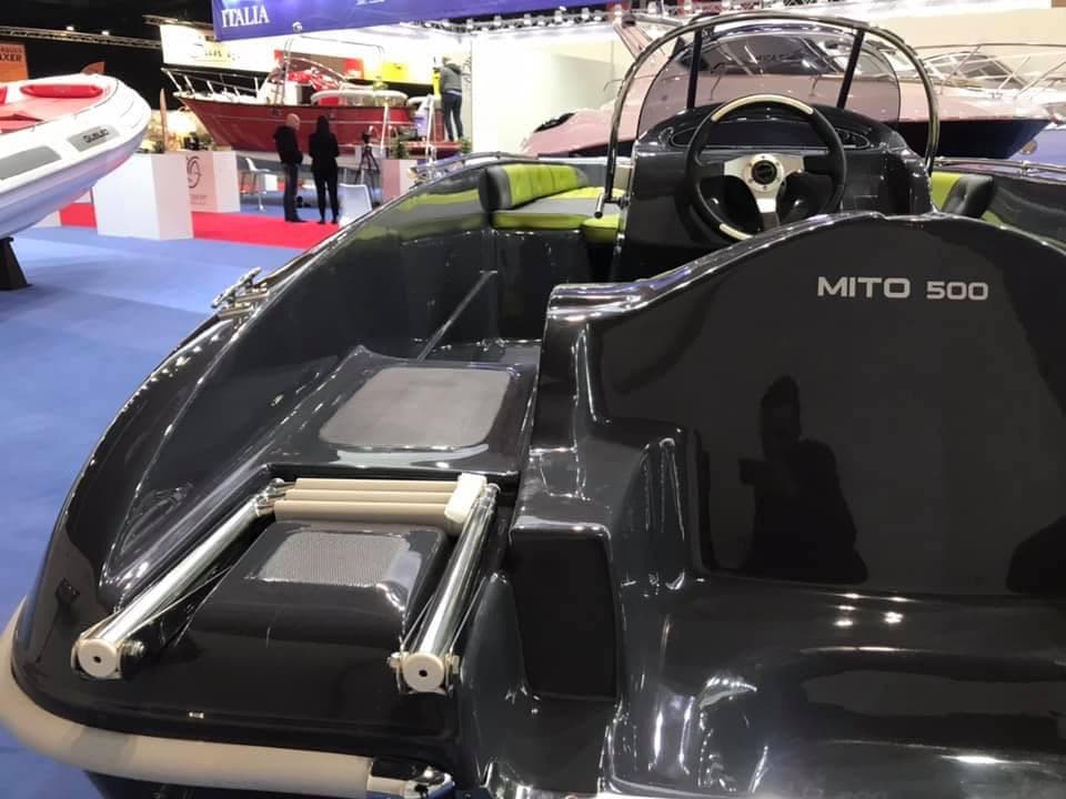 Ranieri Mito 500 - Grey Daytona+SUZUKI DF 40 ARI - PROMO PRONTA CONSEGNA – Bild 5