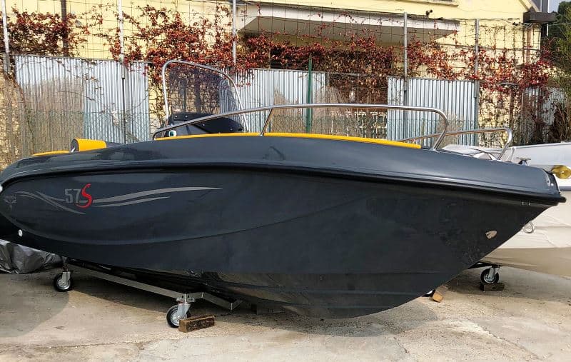 Trimarchi 57 S - Anthrazit (Neu)