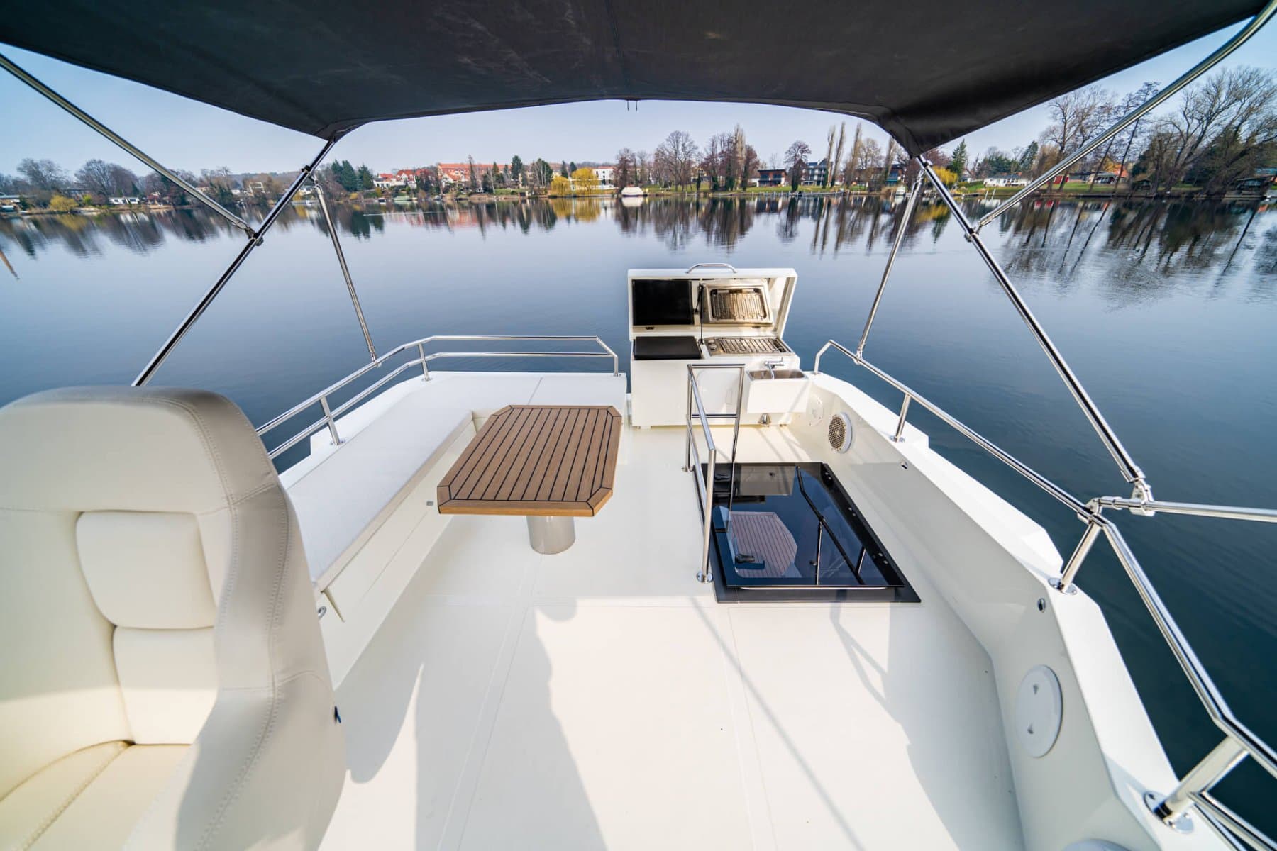 Cobra Yachts Seamaster 45 Flybridge – Bild 5