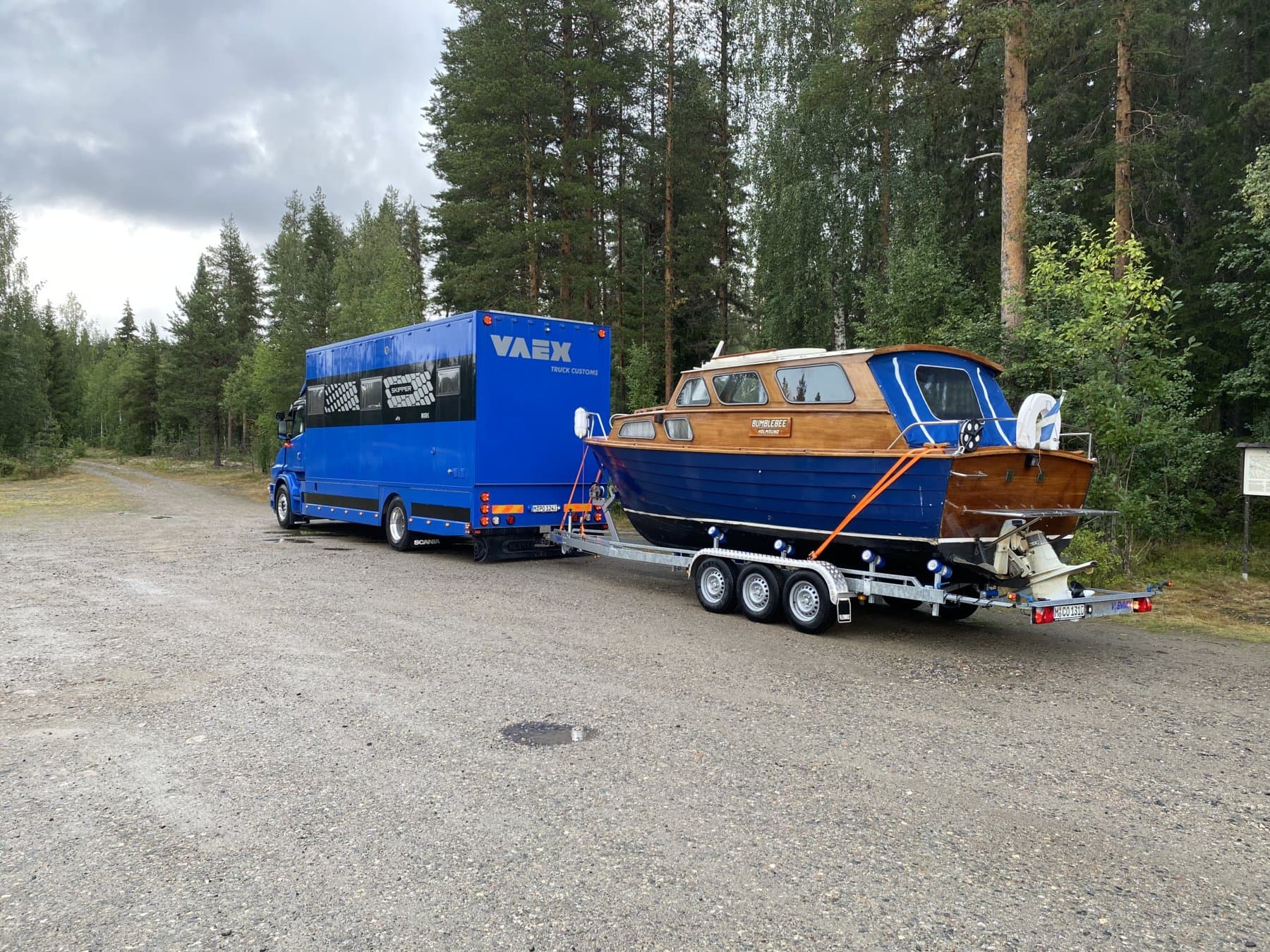 Johansson och Son, (Umeå,Nordschweden) „Lilla Gadden“ inklusive neuem Trailer – Bild 2