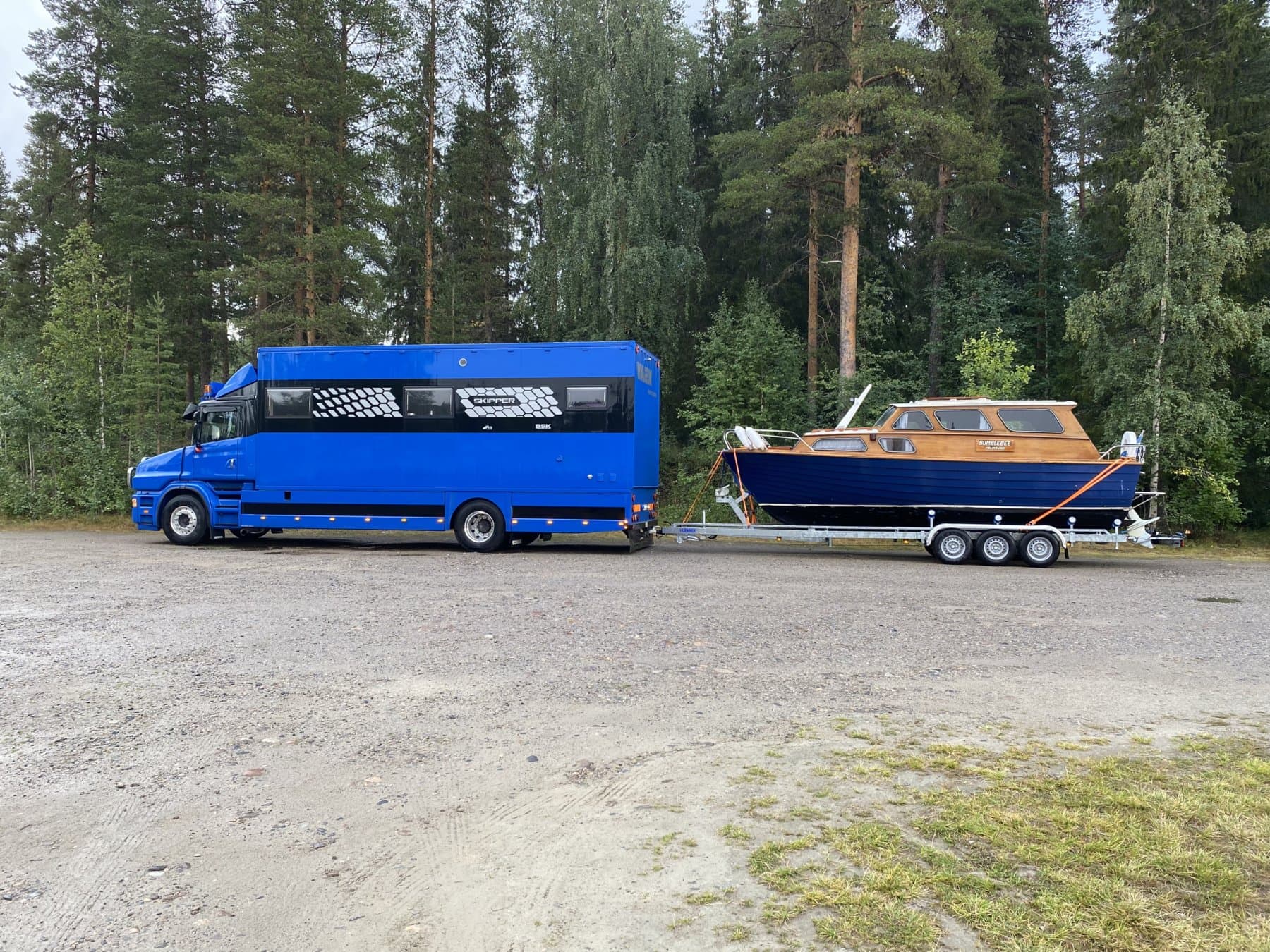 Johansson och Son, (Umeå,Nordschweden) „Lilla Gadden“ inklusive neuem Trailer