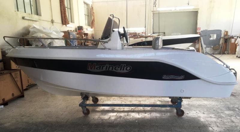 Marinello Fisherman 16 (Neu) – Bild 3