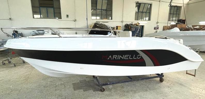 Marinello Eden 18 + Rollbar (New) – Bild 4