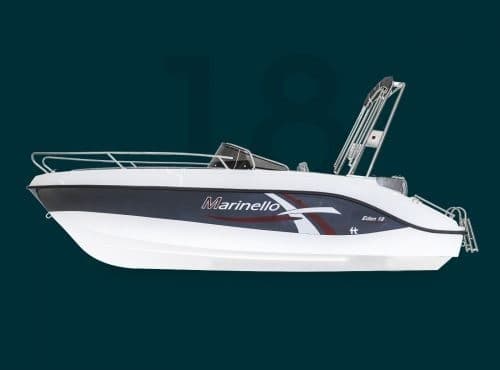 Marinello Eden 18 + Rollbar (New) – Bild 3