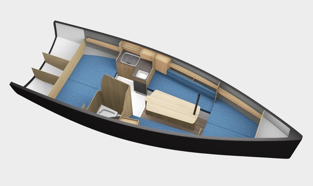 Northman Maxus Evo 24 - New boat in Stock – Aktuell verfügbar – Bild 11