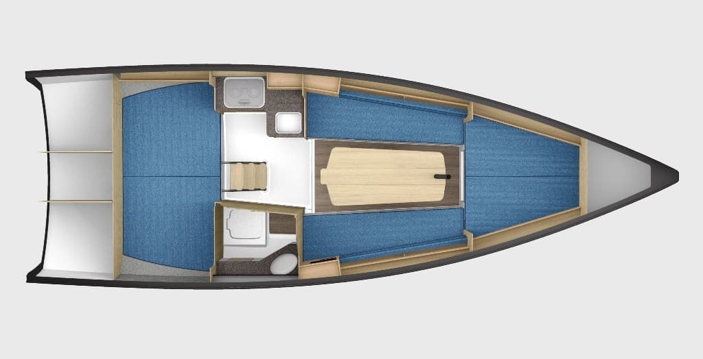 Northman Maxus Evo 24 - New boat in Stock – Aktuell verfügbar – Bild 12