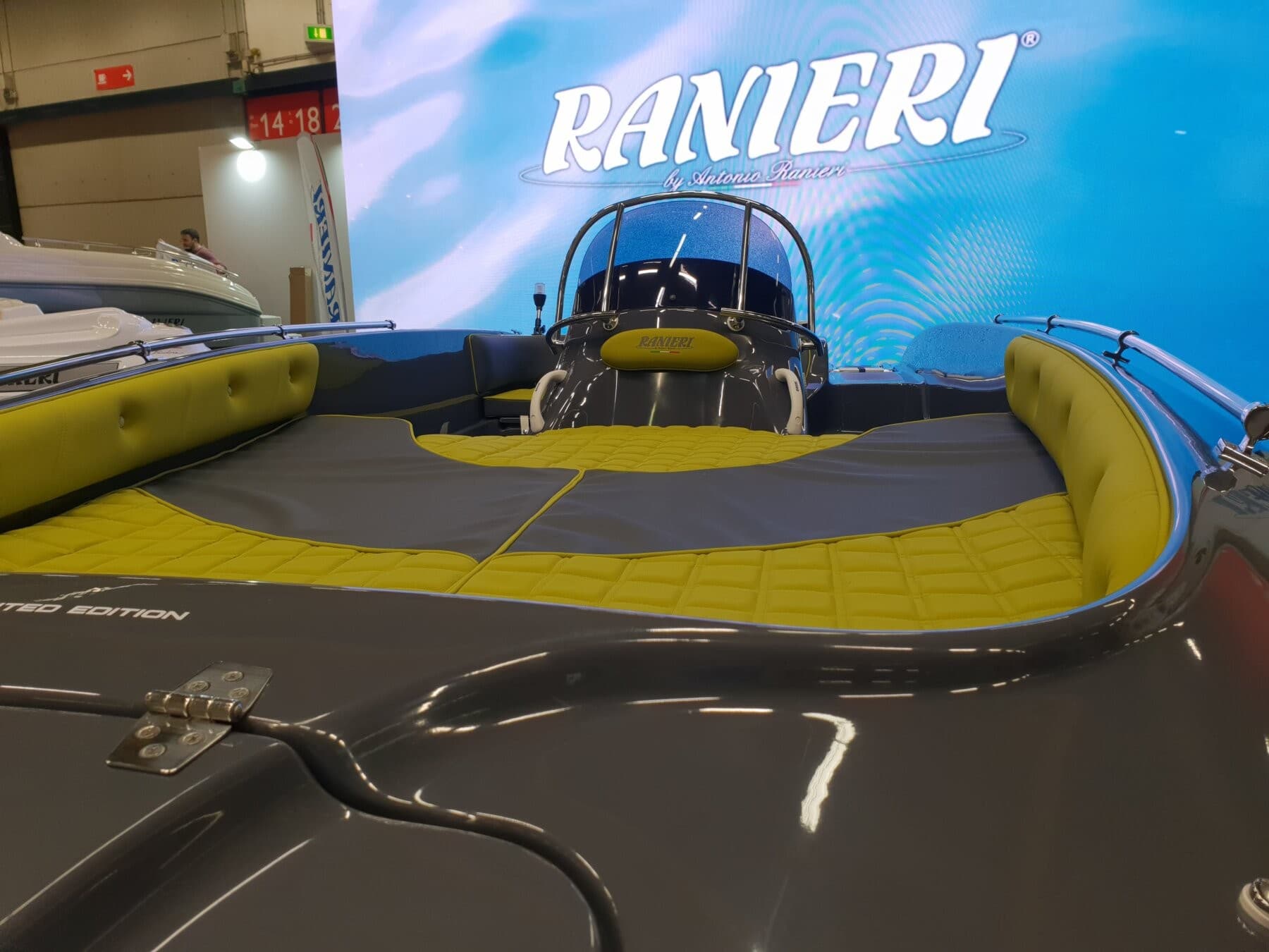 Ranieri Mito 500 - Grey Daytona+SUZUKI DF 40 ARI - PROMO PRONTA CONSEGNA – Bild 10