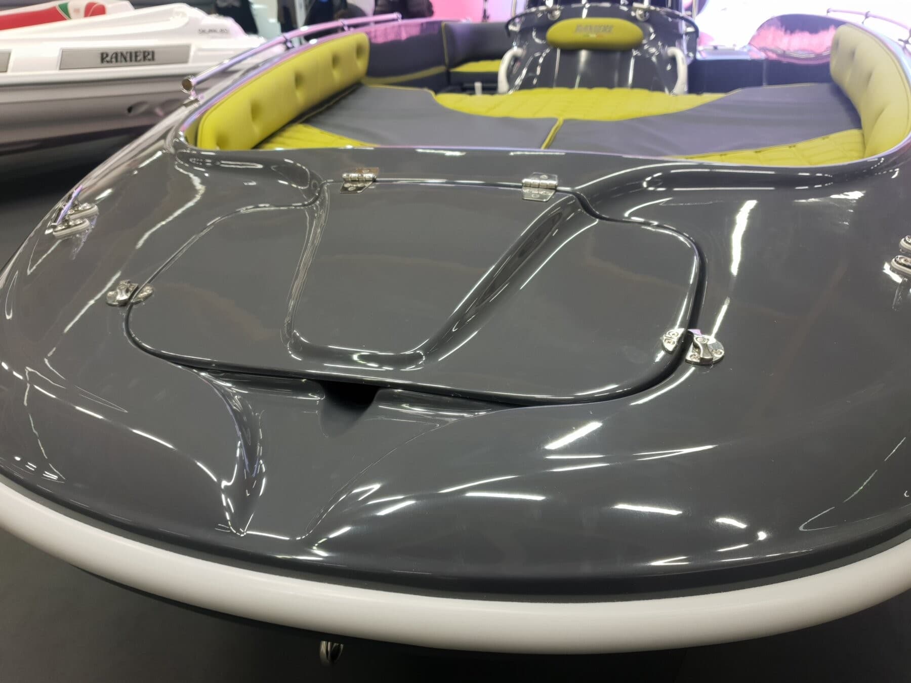 Ranieri Mito 500 - Grey Daytona+SUZUKI DF 40 ARI - PROMO PRONTA CONSEGNA – Bild 8