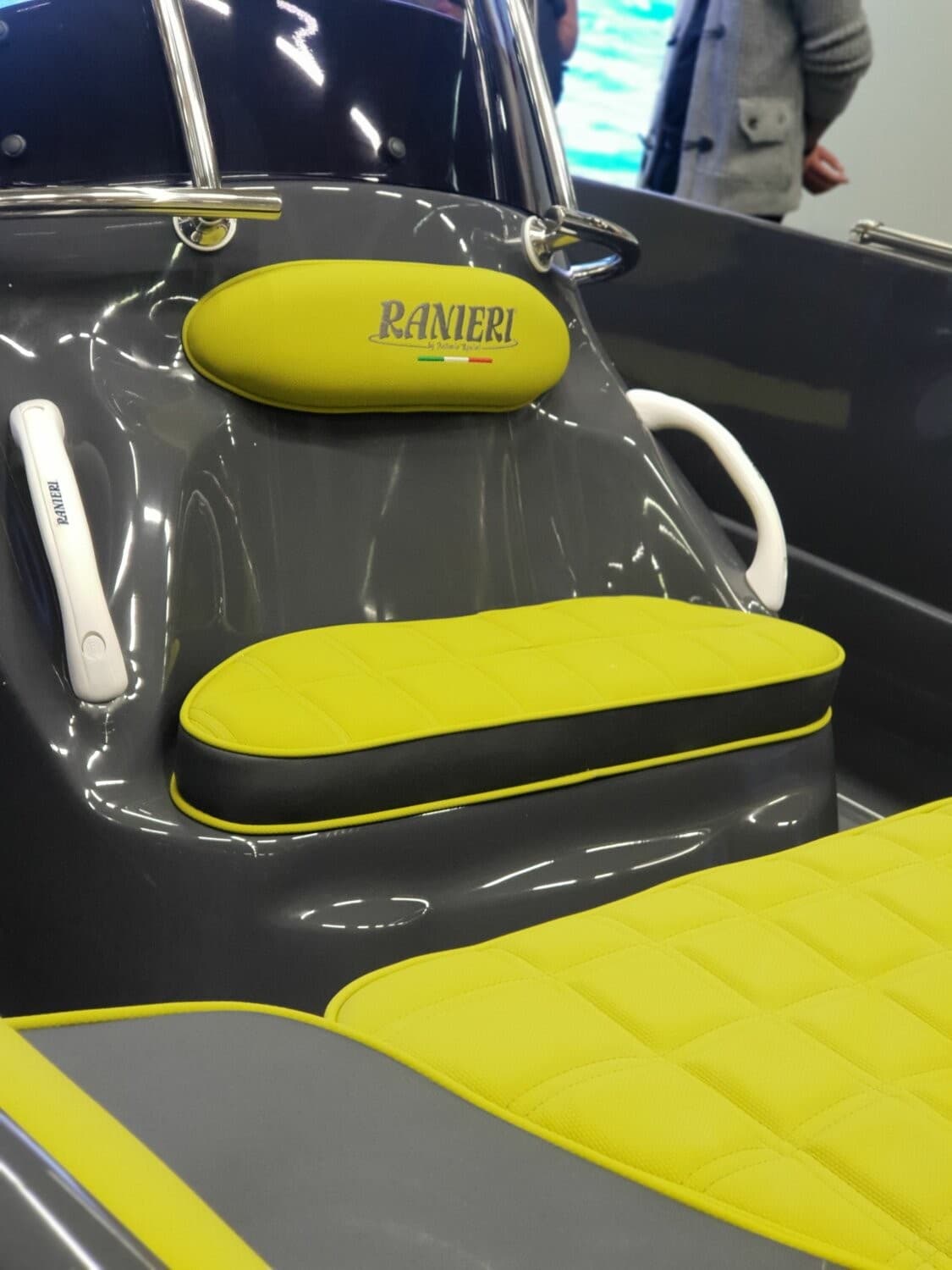 Ranieri Mito 500 - Grey Daytona+SUZUKI DF 40 ARI - PROMO PRONTA CONSEGNA – Bild 9