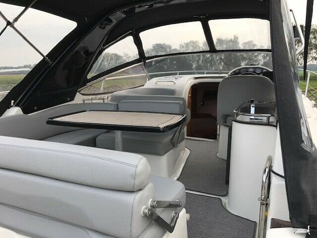 Bavaria 32 Sport LIEGEPLATZ KANN IN WERDER VERMITTELT WERDEN!!! – Bild 9