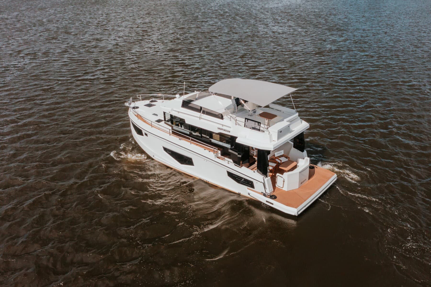 Cobra Yachts Seamaster 45 Flybridge – Bild 12