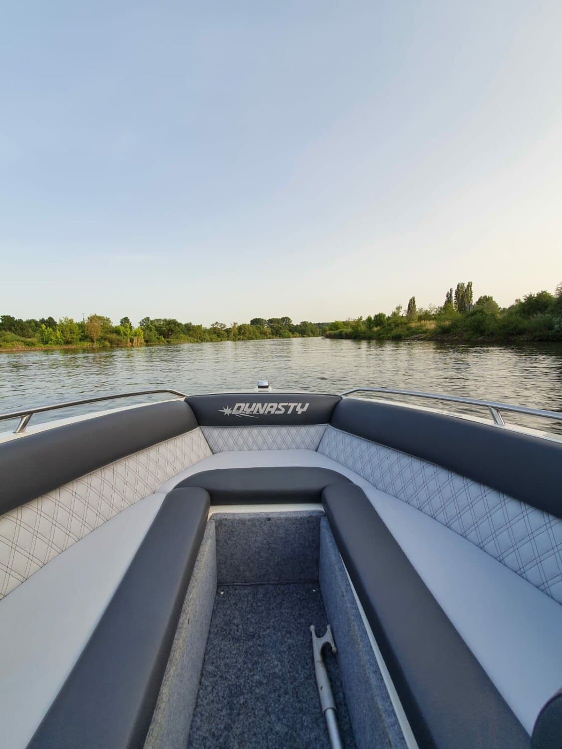 Dynasty 170, Bowrider incl. Trailer