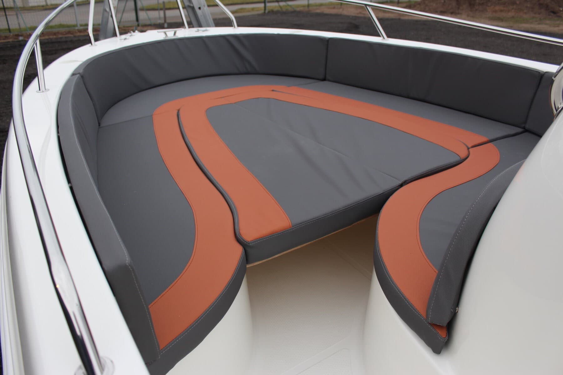 Texas 545 Open • Neuboot • inkl. Polstersatz und Tischfunktion – Bild 6