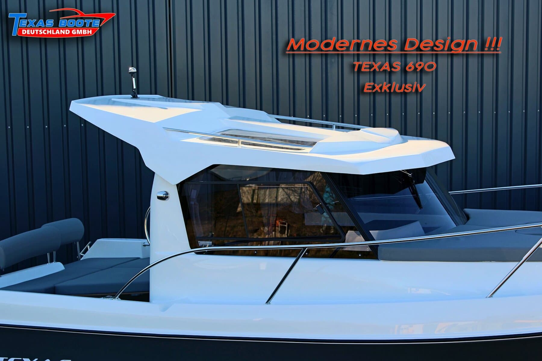 Texas 690 Pilothaus • Neuboot • – Bild 2