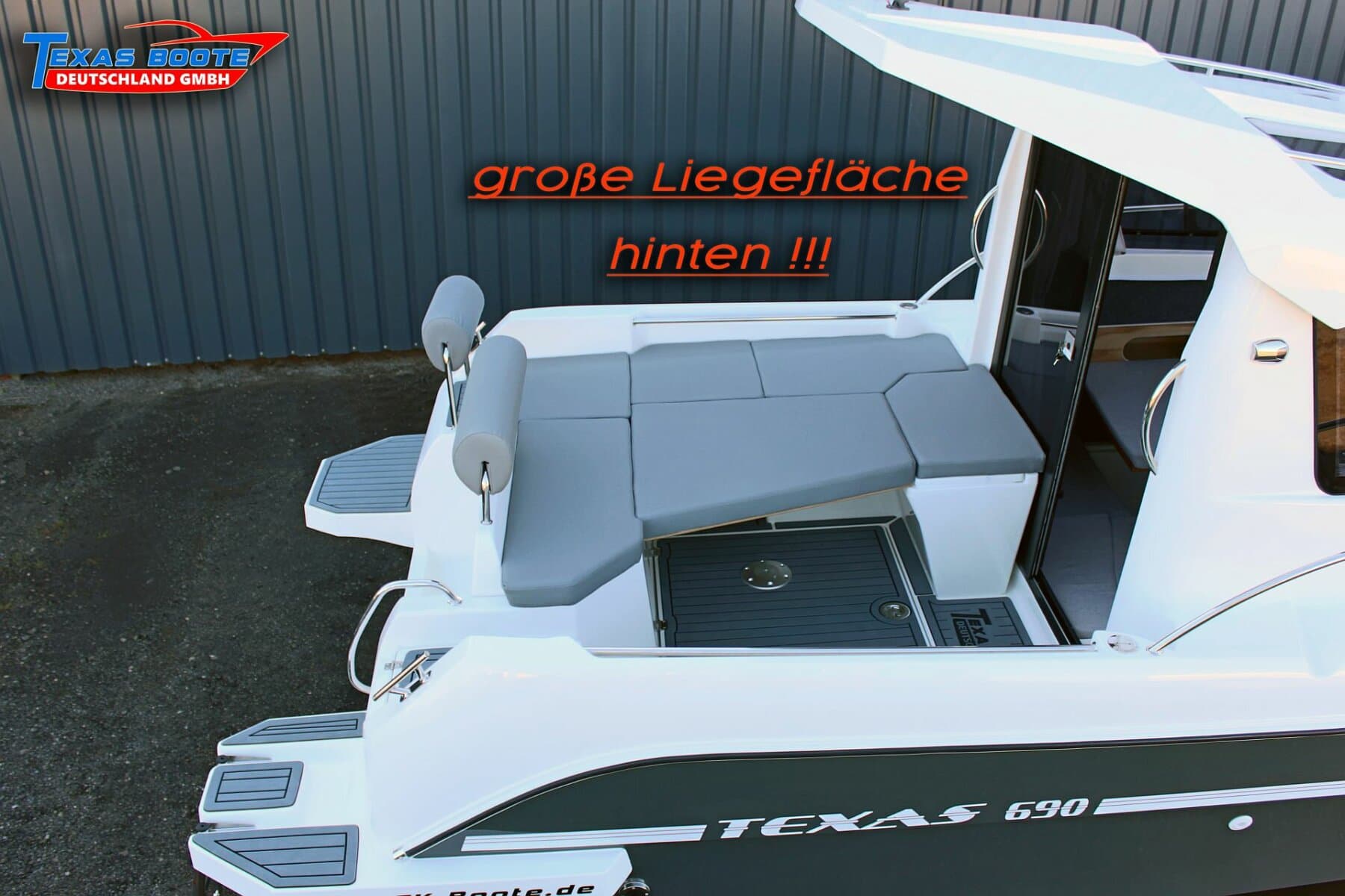 Texas 690 Pilothaus • Neuboot • – Bild 6