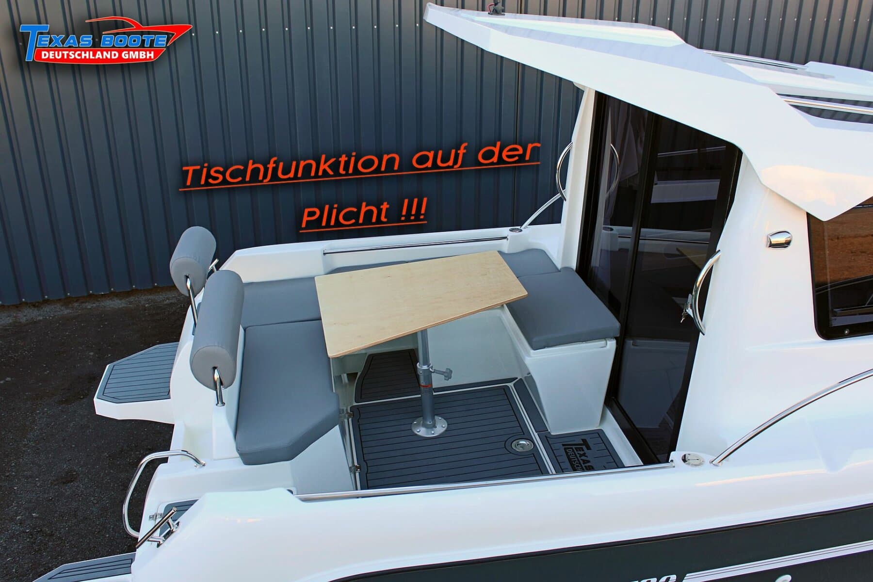 Texas 690 Pilothaus • Neuboot • – Bild 7